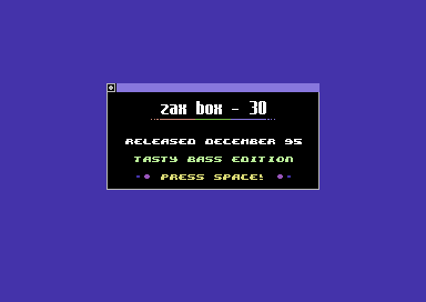 Zax Box 30